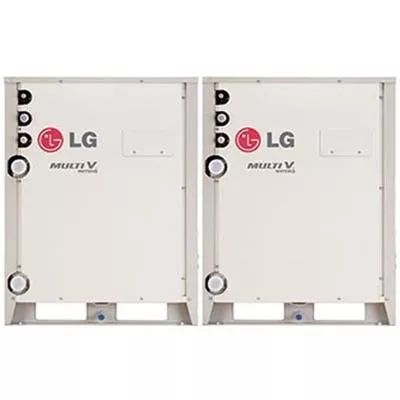 专业回热器 - MULTI V IV - LG HVAC - 用于集体住房 / 办公室 / 酒店