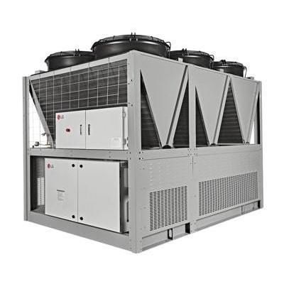 气冷式水冷却装置 - GCAW - LG HVAC - 落地式 / 自然冷却 / 工业