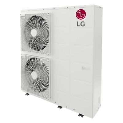 空气/水热泵 - AWHP - LG HVAC - 带集成液压模块 / 专业 / 住宅