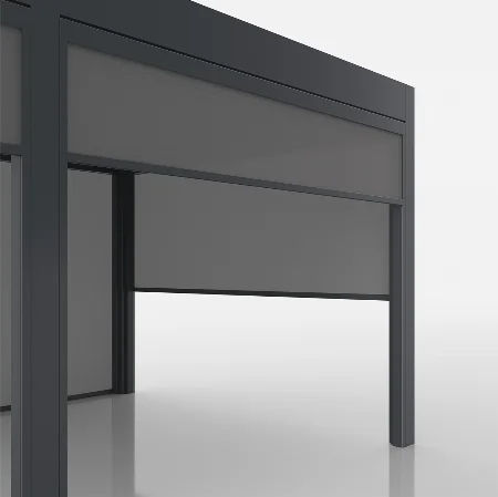 卷帘盒式遮光帘 - ZIP  - Pirnar - 用于凉棚 / 帆布 / 户外