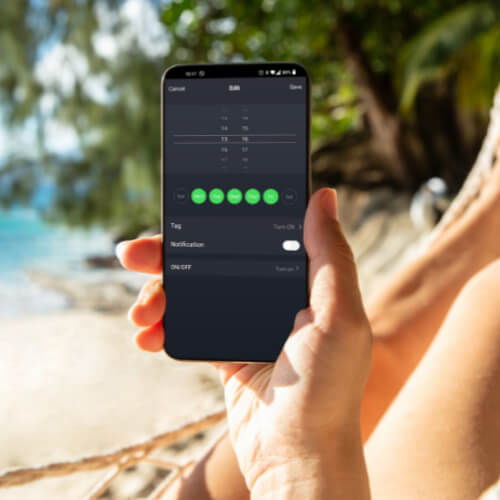 安全门禁移动应用 - SecuroSmart  - Pirnar - 用于智能家居设备 / Android 安卓 / 用于智能手机
