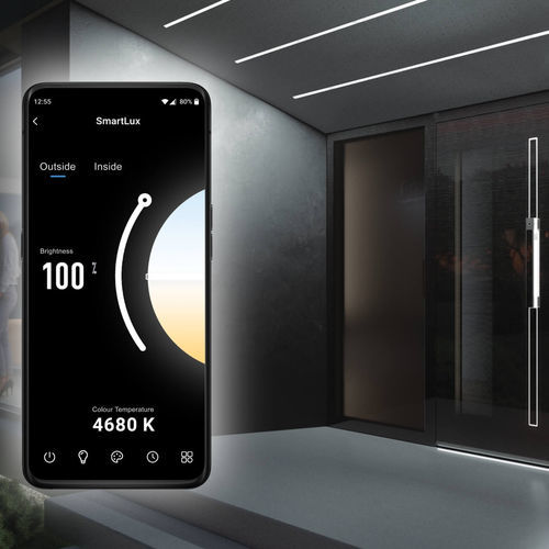 照明管理移动应用 - SmartLux  - Pirnar - 用于智能家居设备 / Android 安卓 / 用于智能手机