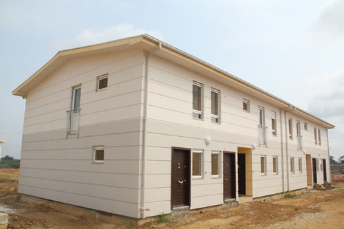 预制房屋 - ANGONDJE - GABON - Steelife - 节能 / 现代风格 / 2层楼