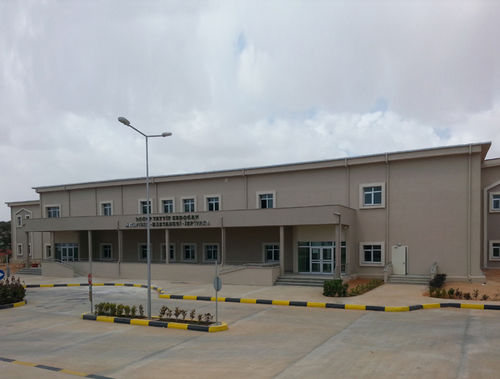 预制建筑 - SOMALIA - Steelife - 钢 / 钢结构 / 用于医院