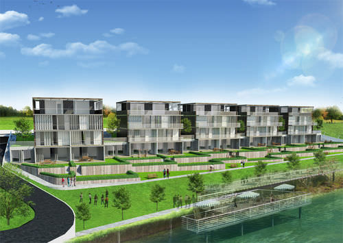 预制建筑 - GAYRIMENKUL GELIŞTIRME - Steelife - 钢 / 钢结构 / 用于集体住房