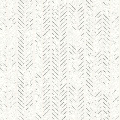 现代风格墙纸 - Pick-Up Sticks - York wallcoverings - 图案 / 仿布 / 白色