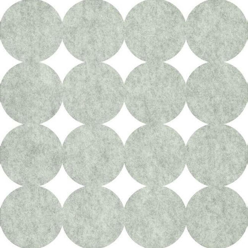 现代风格墙纸 - Modern Circles - York wallcoverings - 塑料 / 单色 / 仿布