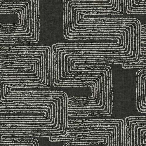 现代风格墙纸 - Nikki Chu Zulu Signature - York wallcoverings - 乙烯基 / 图案 / 仿布