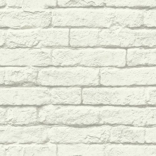 现代风格墙纸 - Brick-And-Mortar - York wallcoverings - 天然纤维 / 图案 / 仿砖