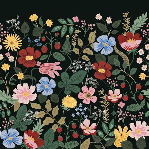 现代风格墙纸 - Strawberry Fields  - York wallcoverings - 天然纤维 / 印花 / 仿墙纸