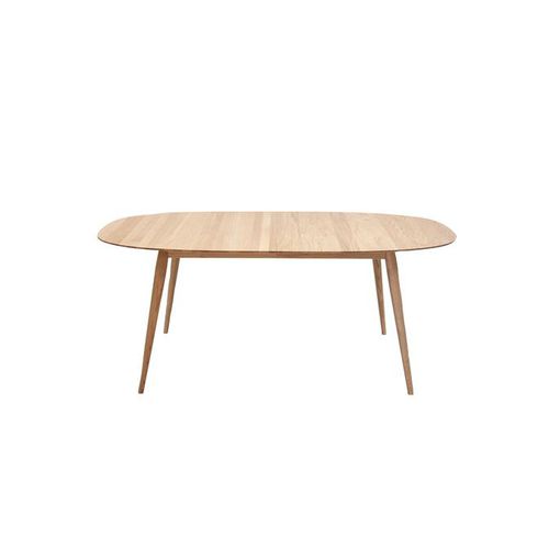 北欧风格餐桌 - PLAYDINNER  - Bruunmunch Furniture ApS - 栎木 / 实木 / 木桌脚