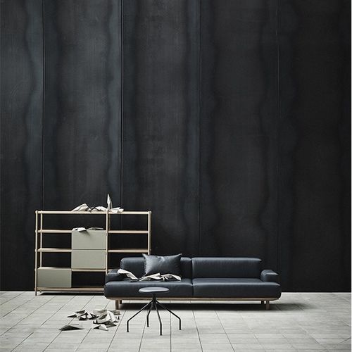 北欧风格沙发 - REASON - Bruunmunch Furniture ApS - 布料 / 垫式 / 蓝色