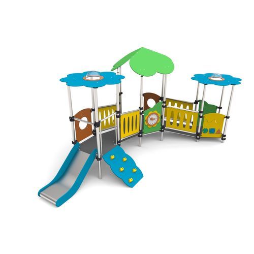 游乐场游乐设施 - MFI-07 - Free Kids s.c. - 钢 / HDPE / 模块化