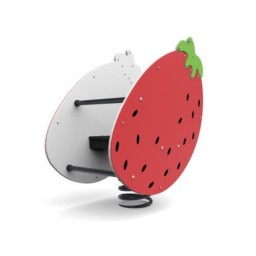 胶合板弹簧摇摇乐 - STRAWBERRY   - Free Kids s.c. - 大自然 / 单人