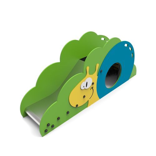 直滑梯 - SNAIL  - Free Kids s.c. - 游乐场 / 不锈钢 / HDPE