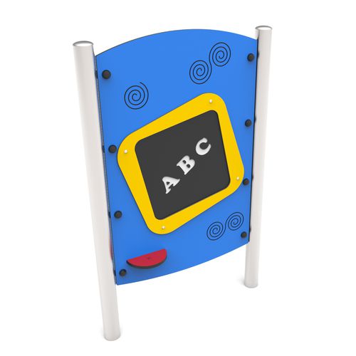 教学用儿童游戏板 - LARGE BLACKBOARD    - Free Kids s.c.