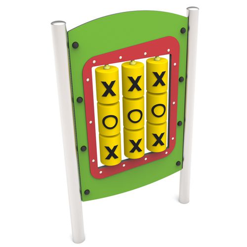游乐场交互面板 - TIC TAC TOE   - Free Kids s.c.