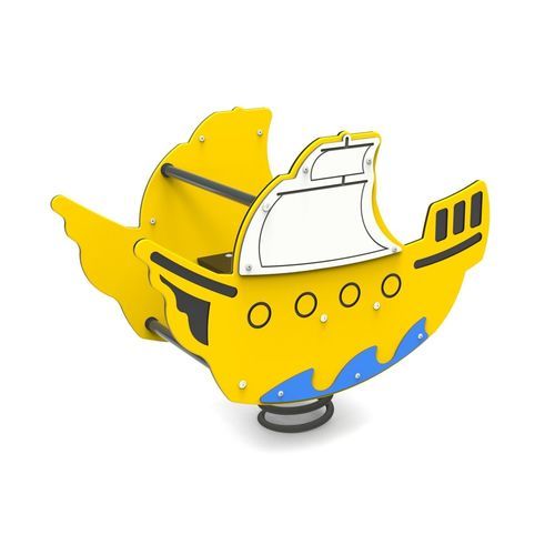 HDPE弹簧摇摇乐 - SHIP   - Free Kids s.c. - 胶合板 / 运输工具 / 单人