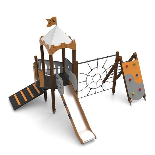 游乐场游乐设施 - CASTLE 5   - Free Kids s.c. - 托儿所用 / 公共机构用 / 公用式