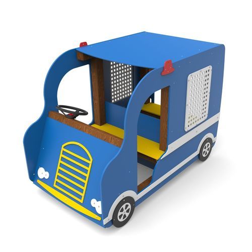 游乐场玩具车 - POLICE CAR  - Free Kids s.c. - 户外