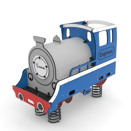 游乐场玩具车 - STEAM ENGINE  - Free Kids s.c. - 户外