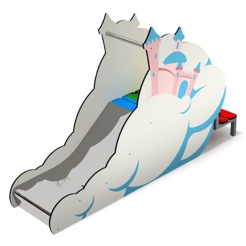 直滑梯 - RBW  - Free Kids s.c. - 游乐场 / HDPE / 遮阳雨棚