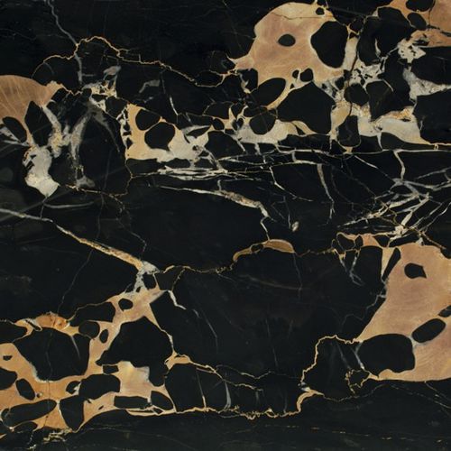 大理石瓷砖 - NERO PORTORO - WALL GRANITE SERVICE SRL - 抛光 / 室内 / 墙面
