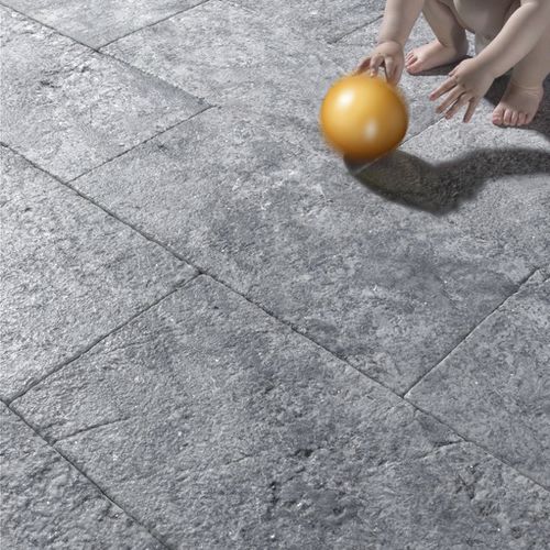 花岗岩瓷砖 - AZUL ARAN - WALL GRANITE SERVICE SRL - 抛光 / 拉绒 / 室内