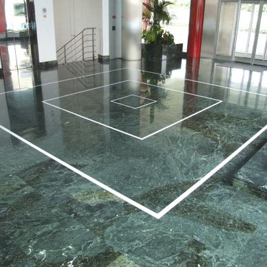 大理石瓷砖 - VERDE ALPI - WALL GRANITE SERVICE SRL - 抛光 / 室内 / 户外