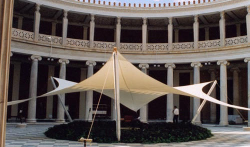 索膜结构 - ZAPPEIO BUILDING - Arka - 屋顶 / 用于遮蔽棚 / PVC膜