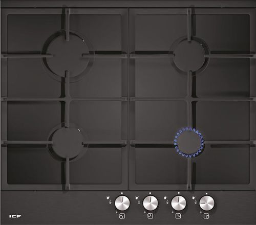 玻璃陶瓷灶台 - OLYMPOS B : 301 HEG6044 * P2  - ICF Kitchen Appliances - 燃气 / 4眼 / 嵌入式