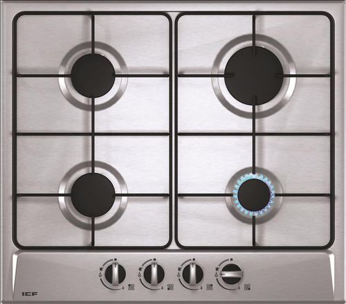 燃气灶台 - SLENDER : 310 HXX6044 * P1 - ICF Kitchen Appliances - 4眼 / 嵌入式 / 带杠杆