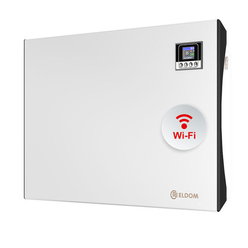 对流式电暖器 - RH01W15W-W - ELDOMINVEST LTD - 1500 w / 现代风格 / 金属