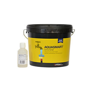 防护液体防水材料 - AQUASMART® PU-2K - ALCHIMICA S.A. - 加固 / 用于屋顶 / 石膏灰泥