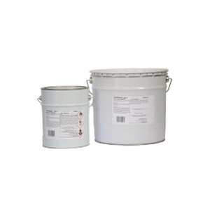 弹力胶合剂 - HYPERSEAL®-2K-F - ALCHIMICA S.A. - 聚氨酯基底 / 用于防水 / 用于混凝土