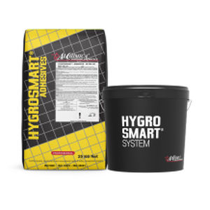 粘贴式砂浆胶合剂 - HYGROSMART® ULTRA-2K - ALCHIMICA S.A. - 修补 / 用于防水面层 / 水泥