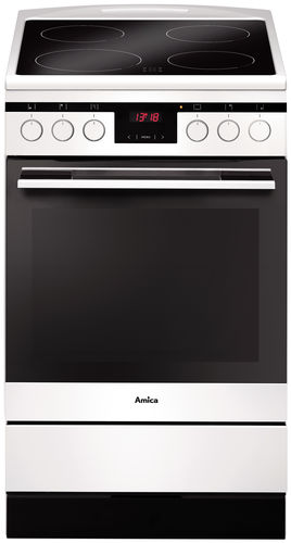 电动组合灶 - INTEGRA : 514IE3.319TSDPHBJQ(W) - Amica - 电磁感应 / 玻璃陶瓷