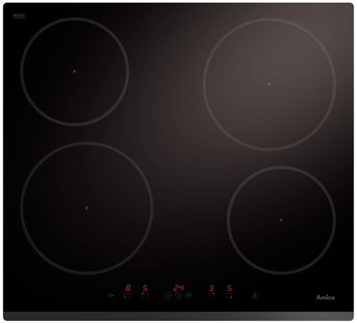 电磁感应灶台 - PI6540TK - Amica - 4眼 / 嵌入式 / 带触摸控制