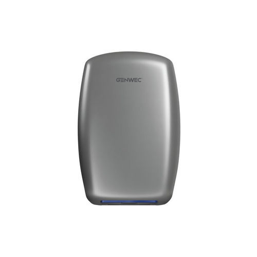 自动干手机 - GW01 17 04 01 - genwec - 壁挂 / 磨砂不锈钢 / 用于坐便器