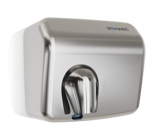 自动干手机 - GW01 25 04 01 - genwec - 磨砂不锈钢 / 用于坐便器