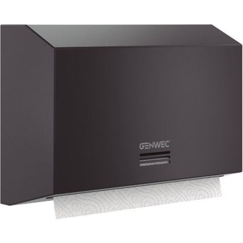 壁挂擦手纸分配器 - GW03 04 04 03 - genwec - 不锈钢 / 304不锈钢 / 商用