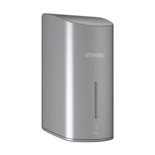 消毒洗手液分配器 / 壁挂 - GW04 16 01 04 - genwec - 自动 / 非接触式 / ABS