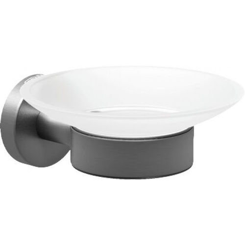 壁挂肥皂架 - GW05 73 04 09 - genwec - 磨砂金属 / 304不锈钢 / 用于酒店