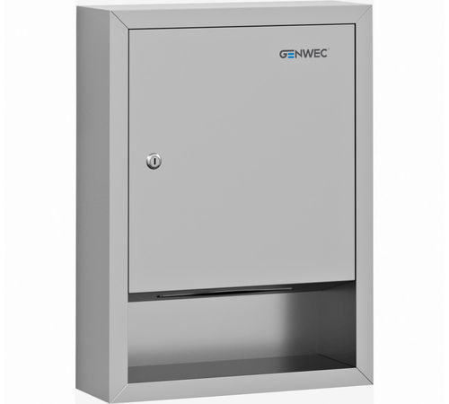 明装擦手纸分配器 - GW09 09 04 01 - genwec - 金属 / 商用