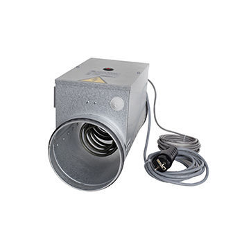 电空气加热器 - DUCT - Genvex - 嵌入式