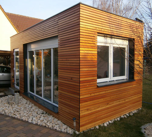 商用集装箱建筑 - CONTAINERS SOLUTIONS - 餐厅 / 用于商店 / 可调节