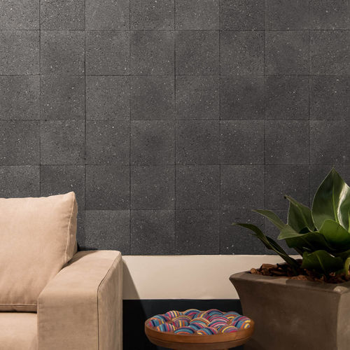 室内墙面材料 - IGNIS MOSAICO - Castelatto - 用于室外 / 混凝土 / 布艺