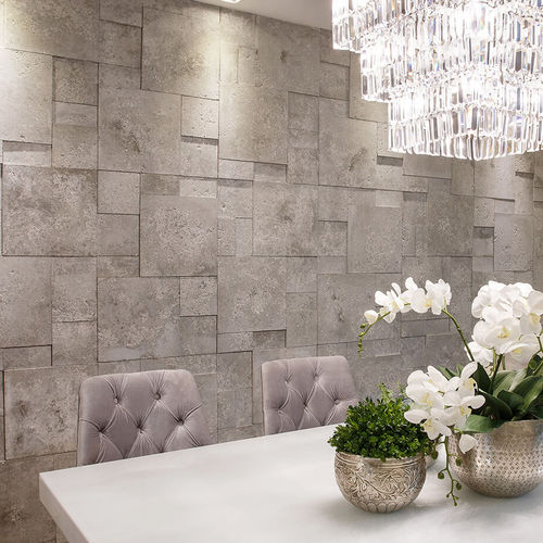 室内墙面材料 - MOSAICO ETRUSCO - Castelatto - 用于室外 / 混凝土 / 布艺