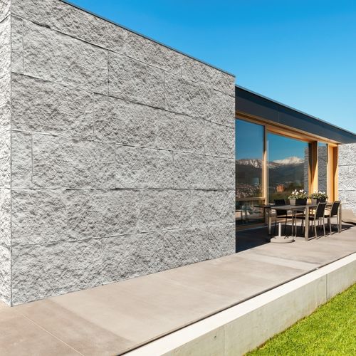 室内墙面材料 - PEDRA PUGLIA - Castelatto - 用于室外 / 混凝土 / 布艺