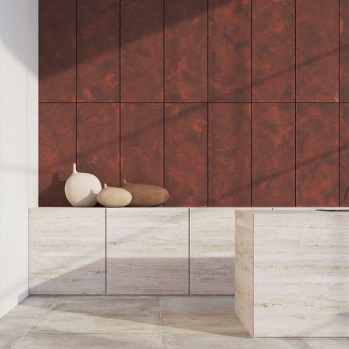 室内墙面材料 - CORTEN - Castelatto - 用于室外 / 混凝土 / 布艺